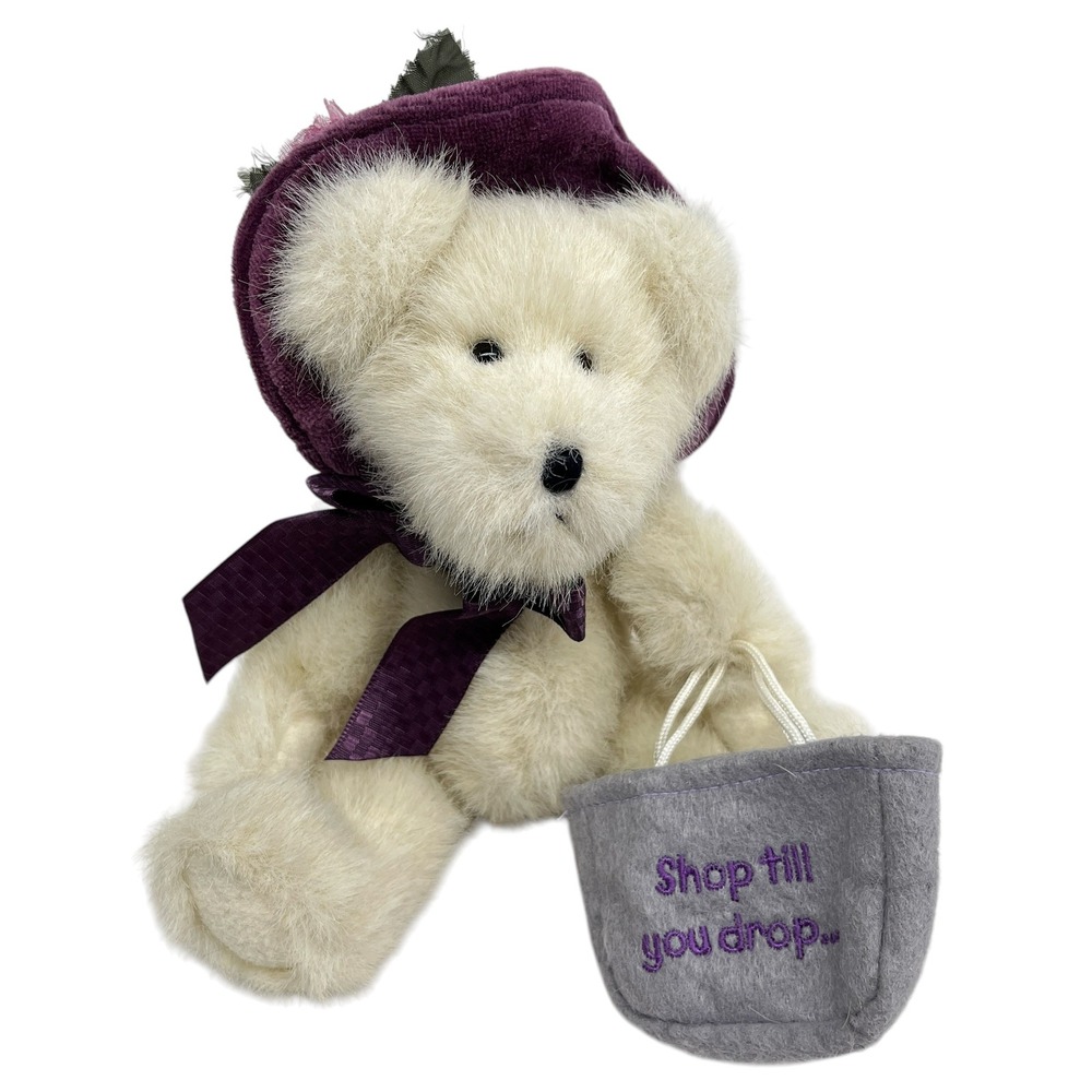 Boyds Collection Teddy Bear Shop Till You Drop Ineeda Bargain